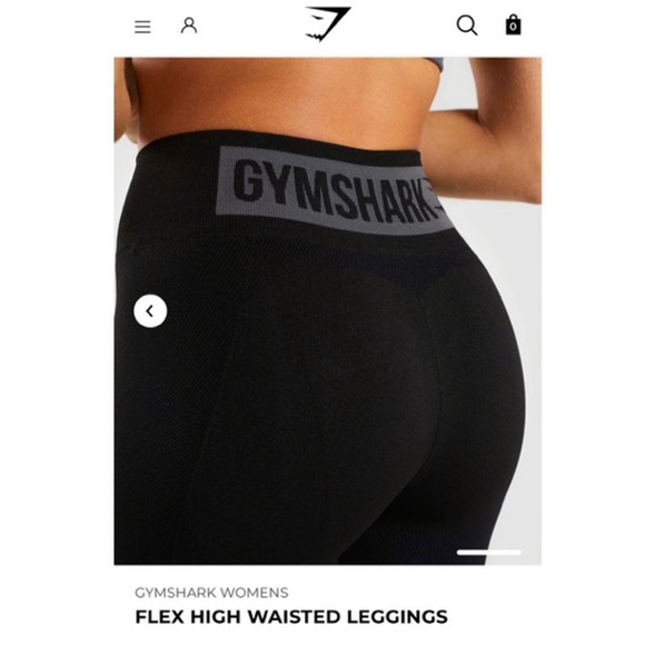 ❤️ Set Gymshark high waist flex black/gray size S - Picture 5 of 6